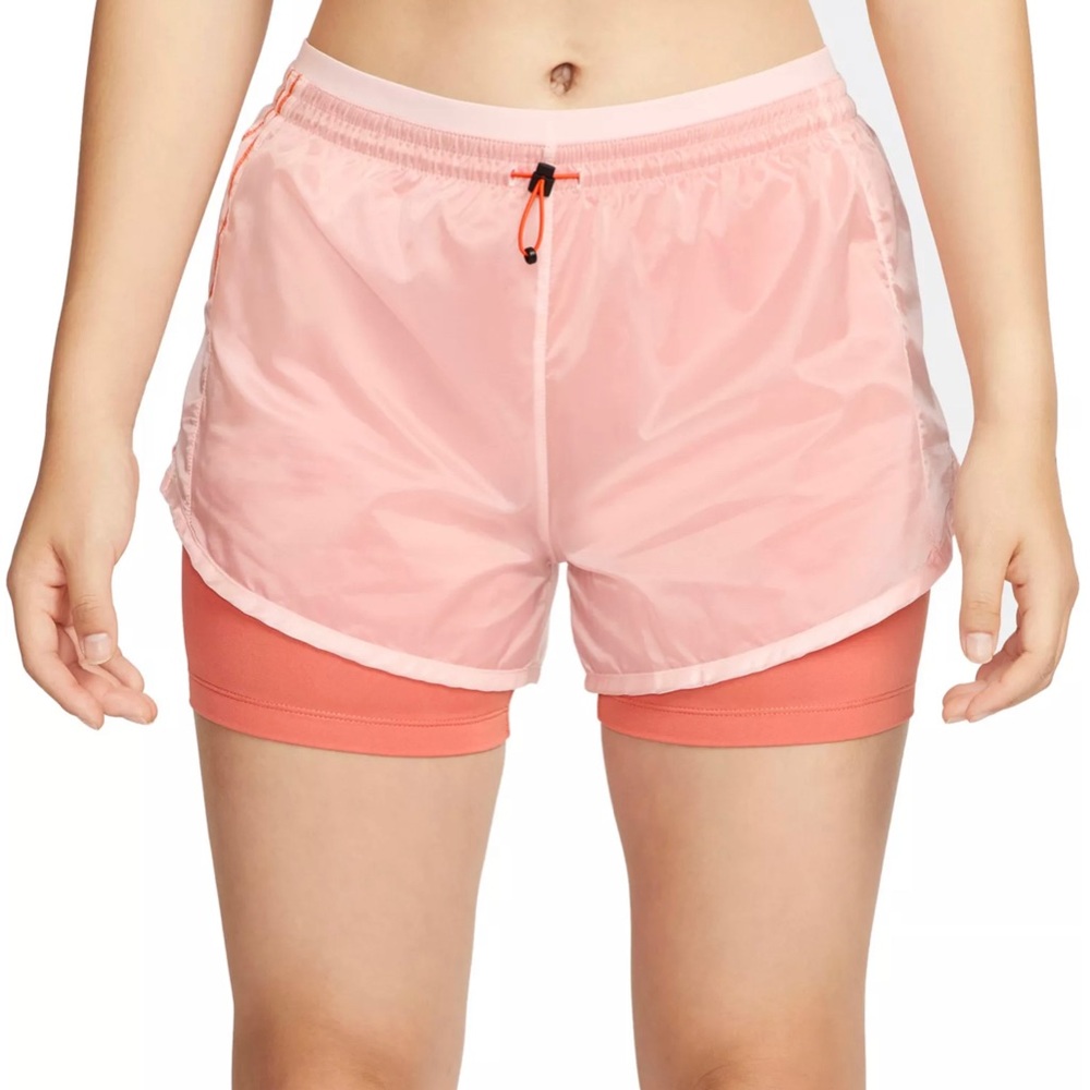 Nike Women’s Icon Tempo Luxe Mid-Rise Running Shorts SZ M
